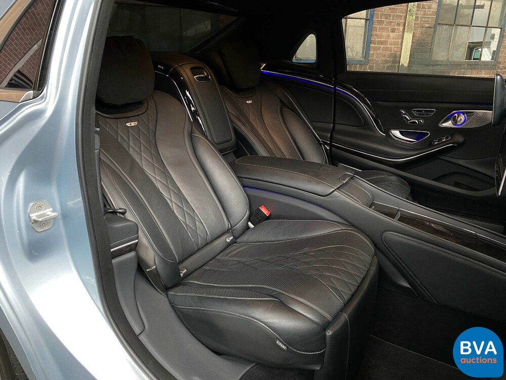 Mercedes-Benz MAYBACH S600 LANG S-klasse 530pk 2014, NG-650-X
