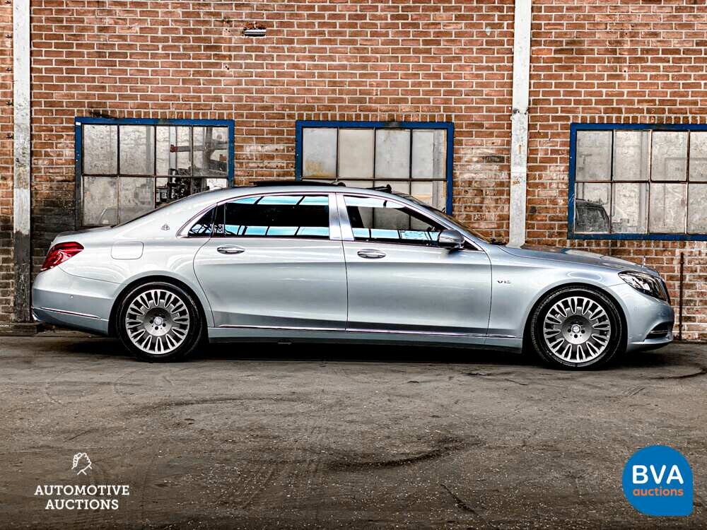 Mercedes-Benz MAYBACH S600 LANG S-klasse 530pk 2014, NG-650-X