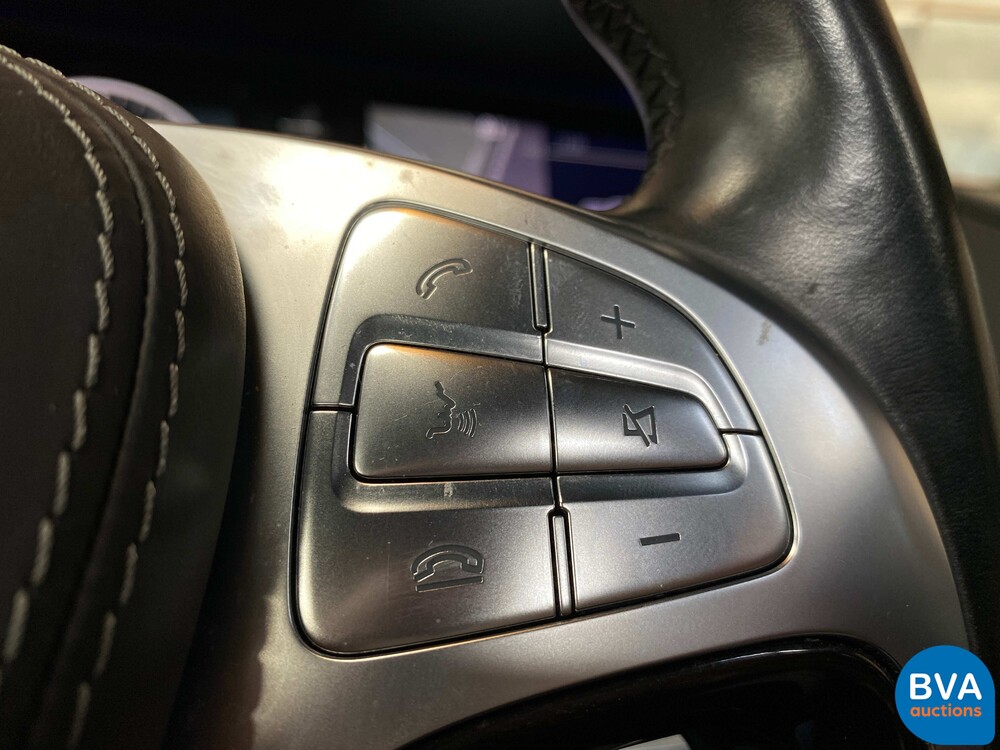 Mercedes-Benz MAYBACH S600 LANG S-klasse 530pk 2014, NG-650-X