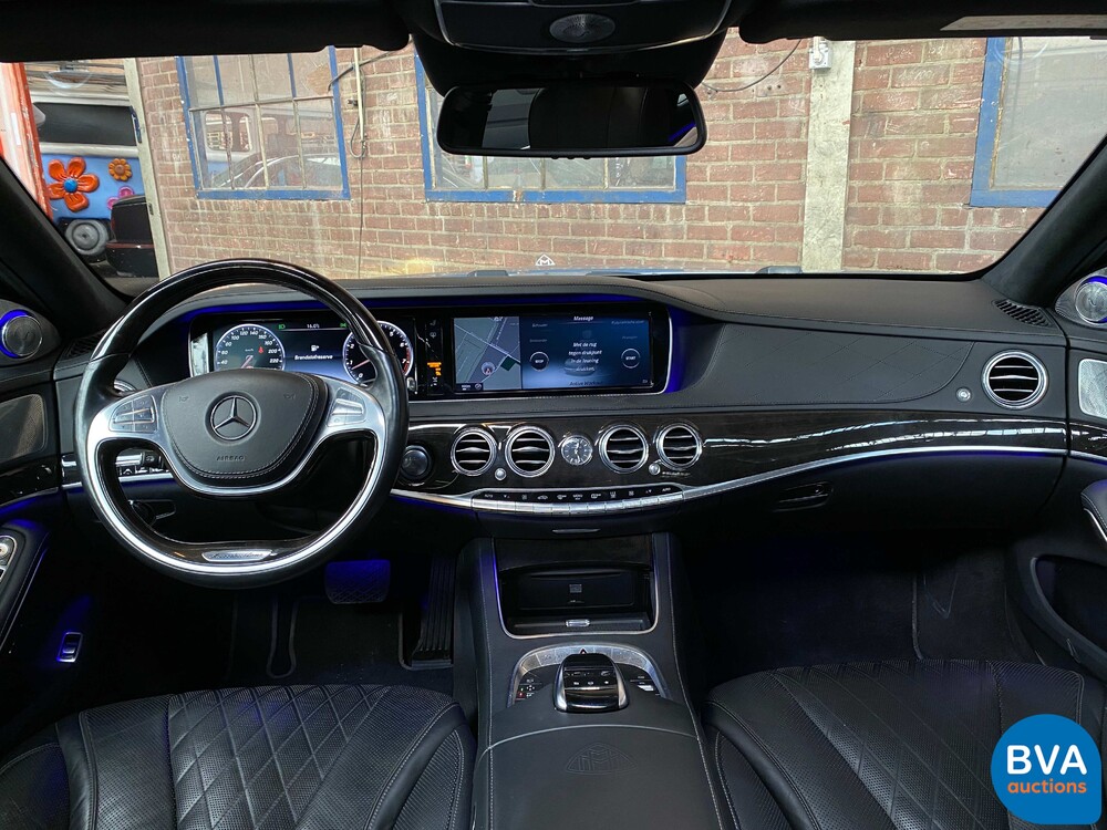 Mercedes-Benz MAYBACH S600 LANG S-klasse 530pk 2014, NG-650-X