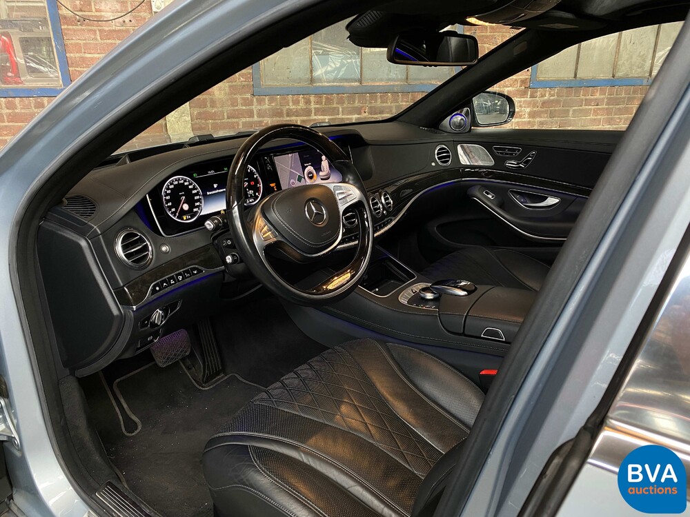 Mercedes-Benz MAYBACH S600 LANG S-klasse 530pk 2014, NG-650-X