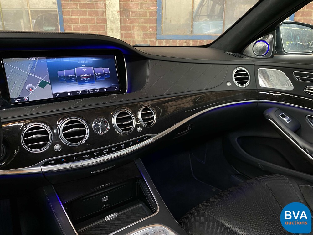 Mercedes-Benz MAYBACH S600 LANG S-klasse 530pk 2014, NG-650-X
