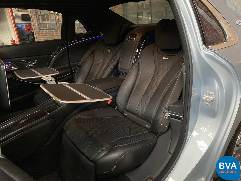 Mercedes-Benz MAYBACH S600 LANG S-klasse 530pk 2014, NG-650-X