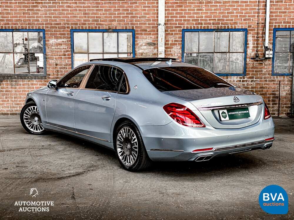 Mercedes-Benz MAYBACH S600 LANG S-klasse 530pk 2014, NG-650-X