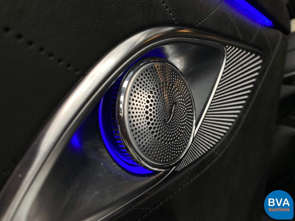 Mercedes-Benz MAYBACH S600 LANG S-klasse 530pk 2014, NG-650-X