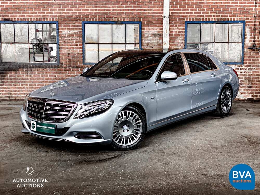 Mercedes-Benz MAYBACH S600 LANG S-klasse 530pk 2014, NG-650-X
