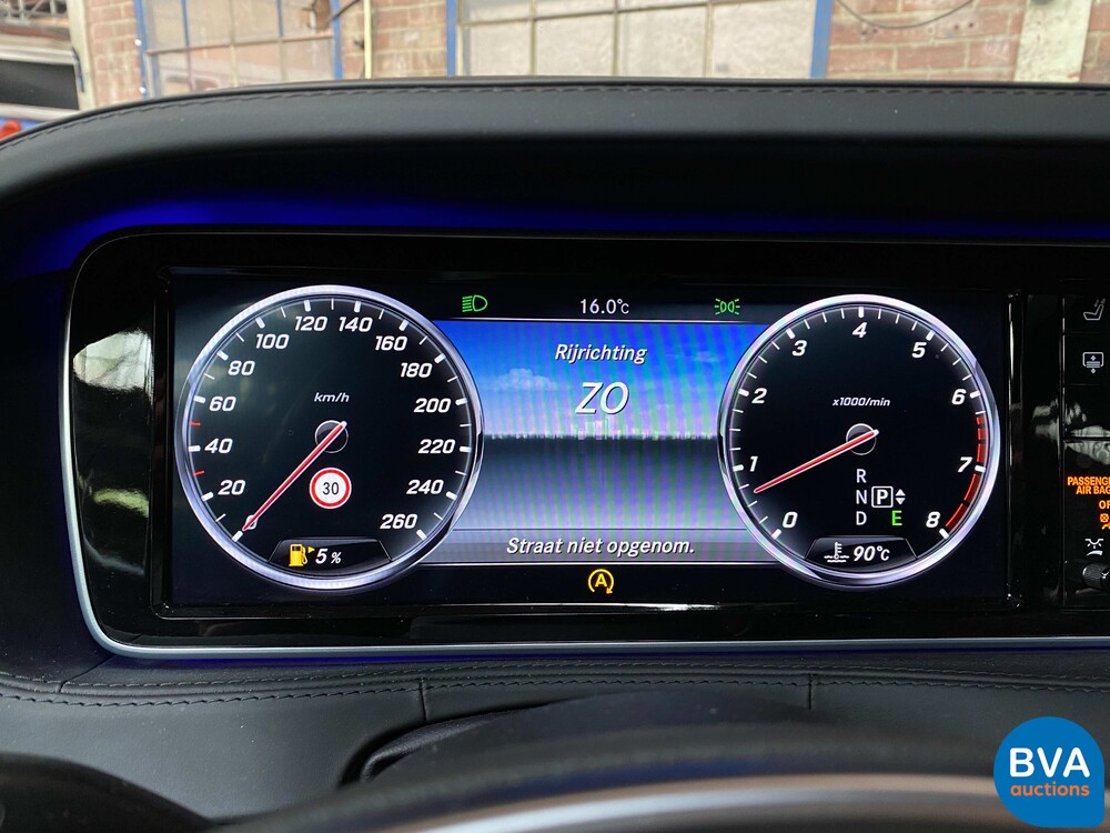 Mercedes-Benz MAYBACH S600 LANG S-klasse 530pk 2014, NG-650-X
