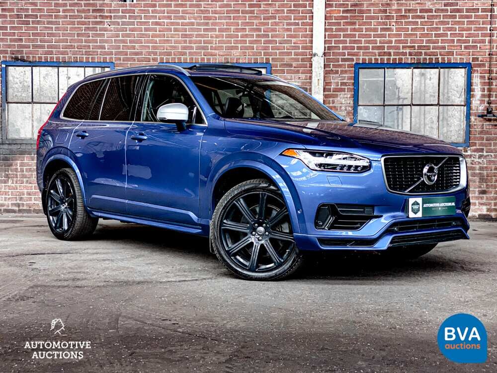 Volvo XC90 2.0 T8 AWD Inscription R-design 438pk 2016, P-528-PX