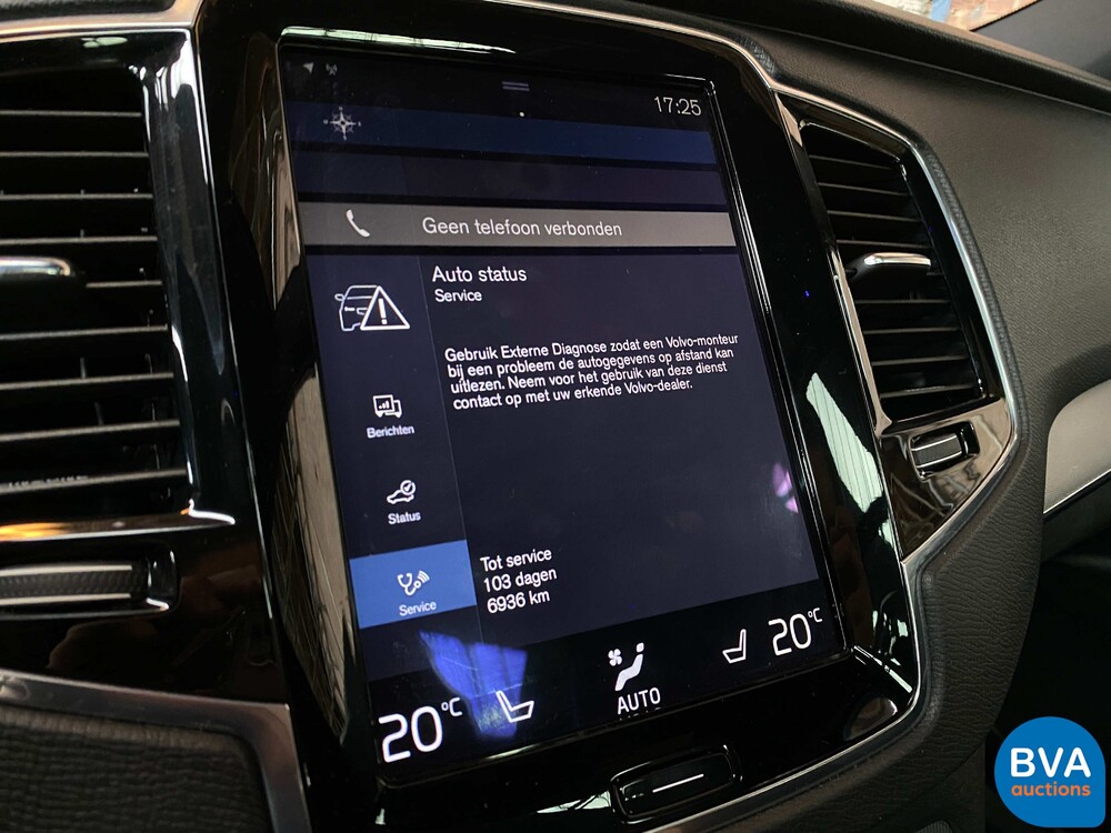 Volvo XC90 2.0 T8 AWD Inscription R-design 438pk 2016, P-528-PX