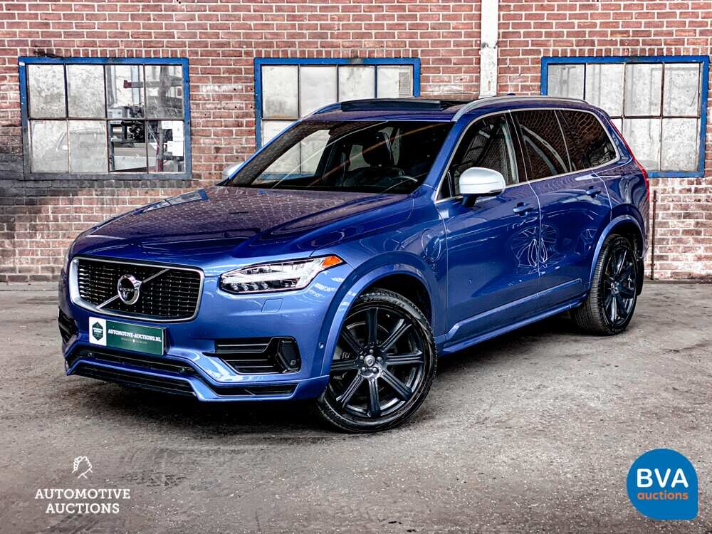 Volvo XC90 2.0 T8 AWD Inscription R-design 438pk 2016, P-528-PX