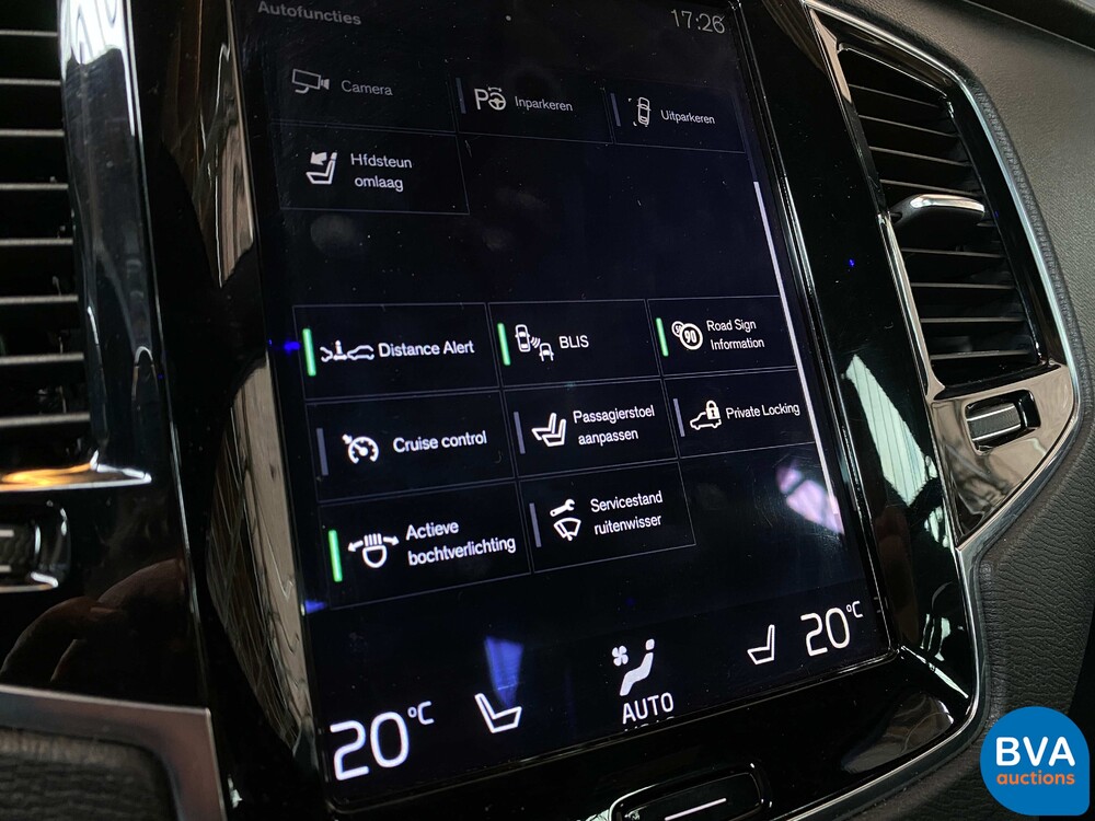 Volvo XC90 2.0 T8 AWD Inscription R-design 438pk 2016, P-528-PX