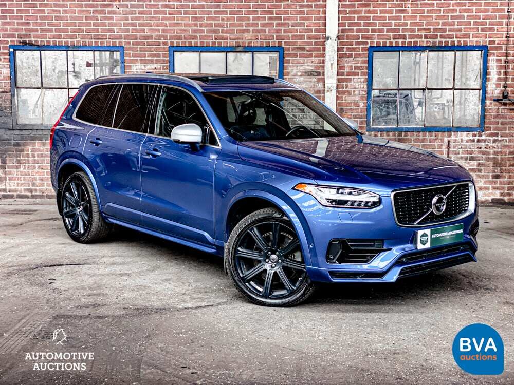 Volvo XC90 2.0 T8 AWD Inscription R-design 438pk 2016, P-528-PX