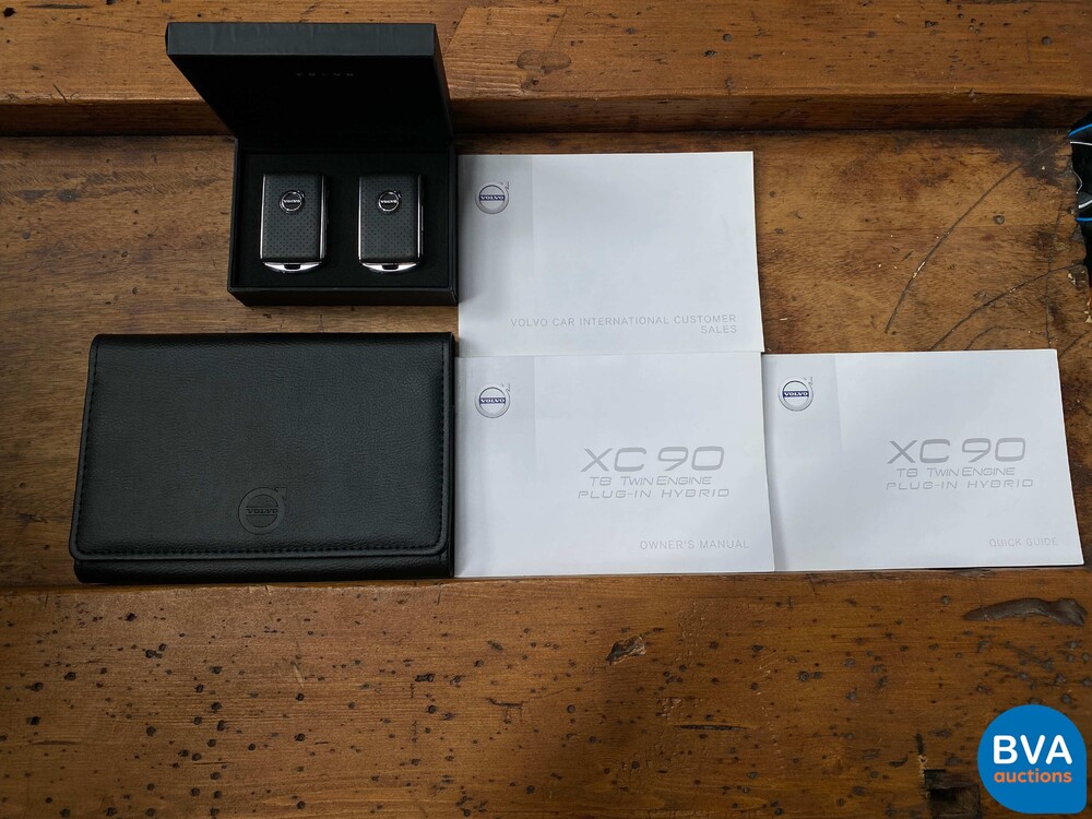 Volvo XC90 2.0 T8 AWD Inscription R-design 438pk 2016, P-528-PX