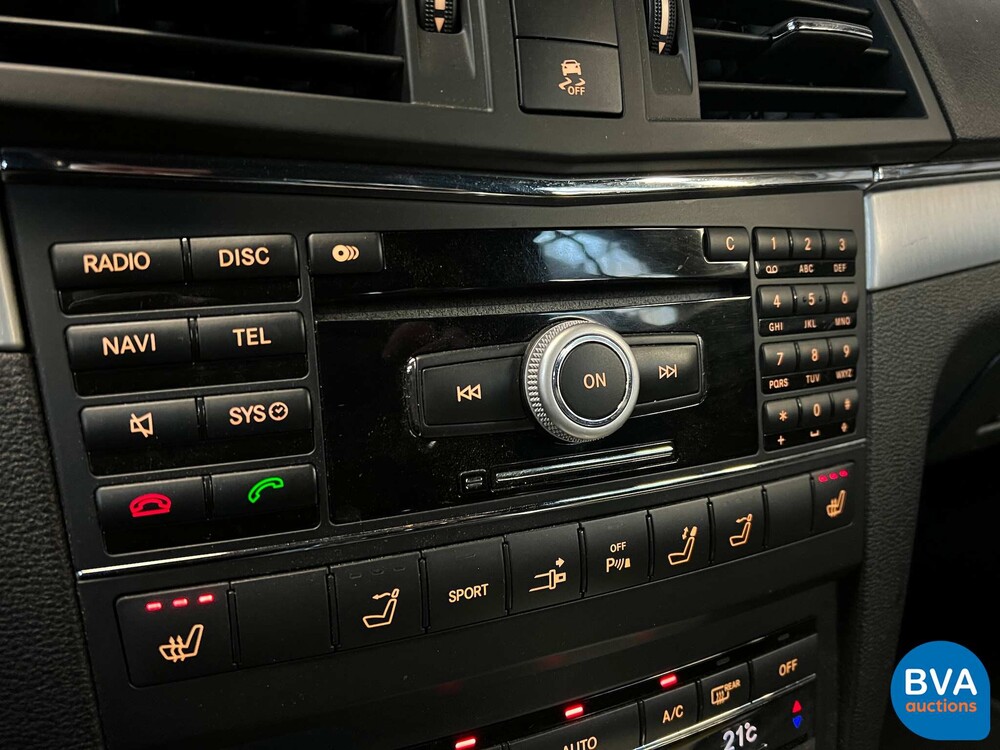 Mercedes-Benz E350 CDI Cabriolet 231pk E-klasse 2010, 26-LHX-6