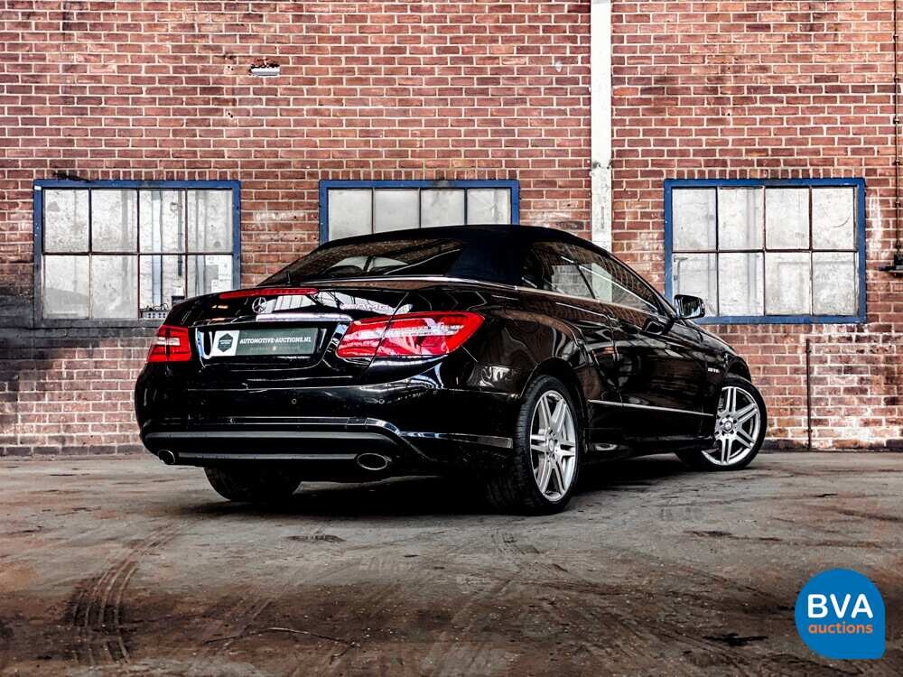 Mercedes-Benz E350 CDI Cabriolet 231pk E-klasse 2010, 26-LHX-6
