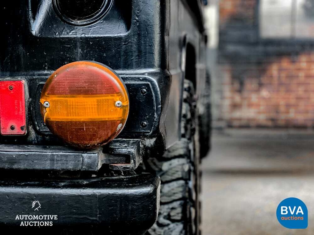 Mercedes-Benz 240GD cabrio Wolf G-klasse 87pk 1984