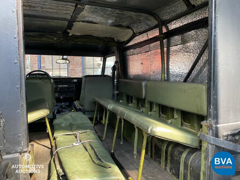 Mercedes-Benz 240GD cabrio Wolf G-klasse 87pk 1984