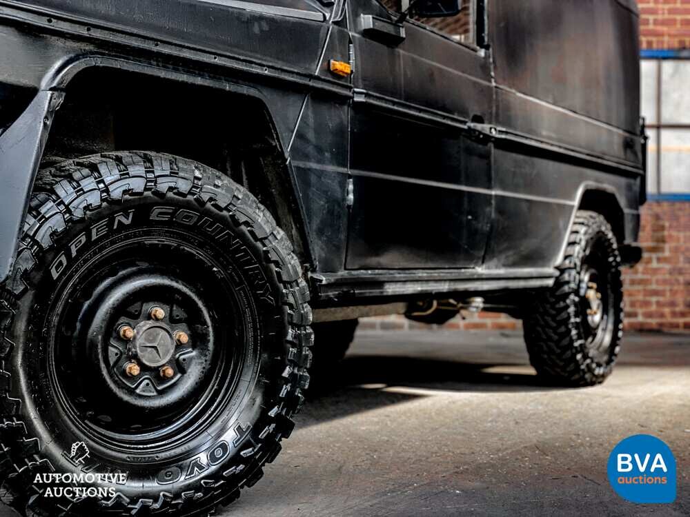 Mercedes-Benz 240GD cabrio Wolf G-klasse 87pk 1984