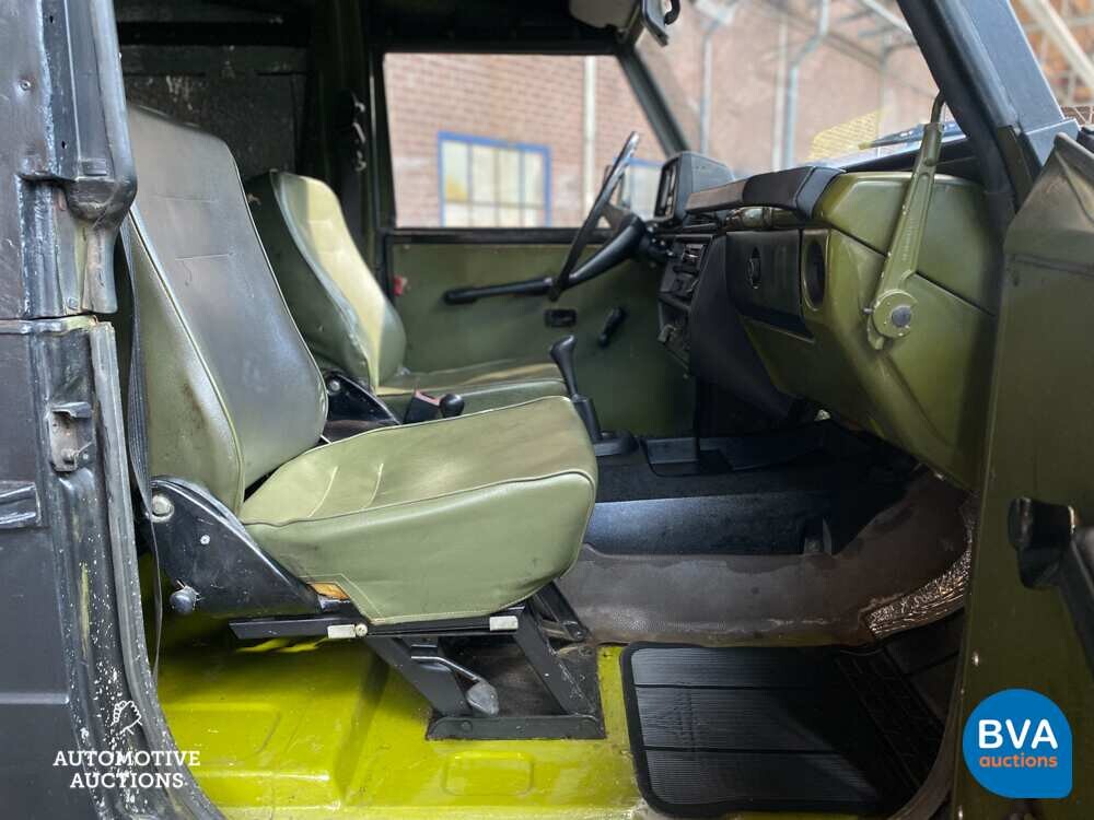 Mercedes-Benz 240GD cabrio Wolf G-klasse 87pk 1984