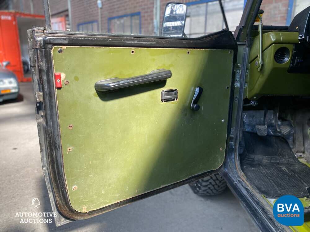 Mercedes-Benz 240GD cabrio Wolf G-klasse 87pk 1984