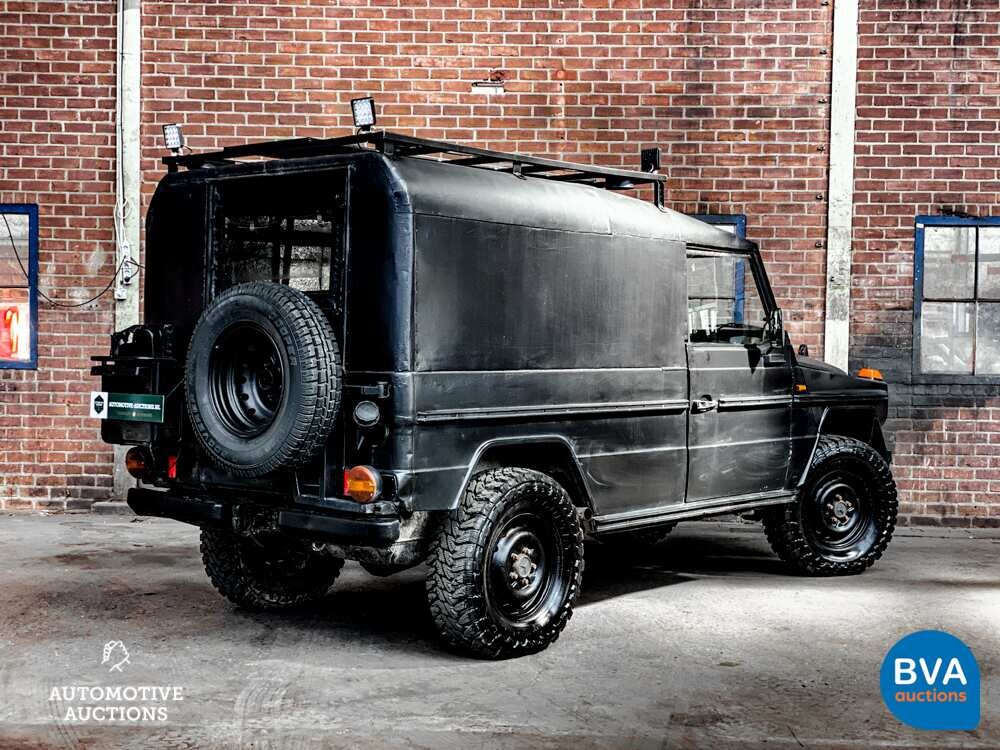 Mercedes-Benz 240GD cabrio Wolf G-klasse 87pk 1984