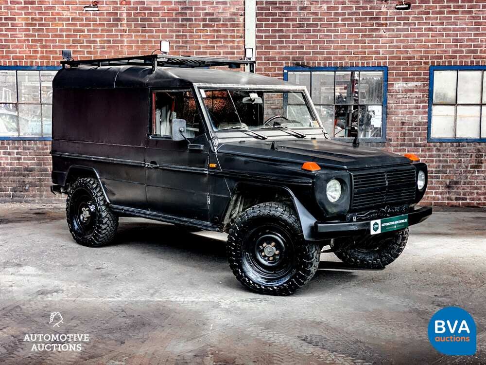 Mercedes-Benz 240GD cabrio Wolf G-klasse 87pk 1984