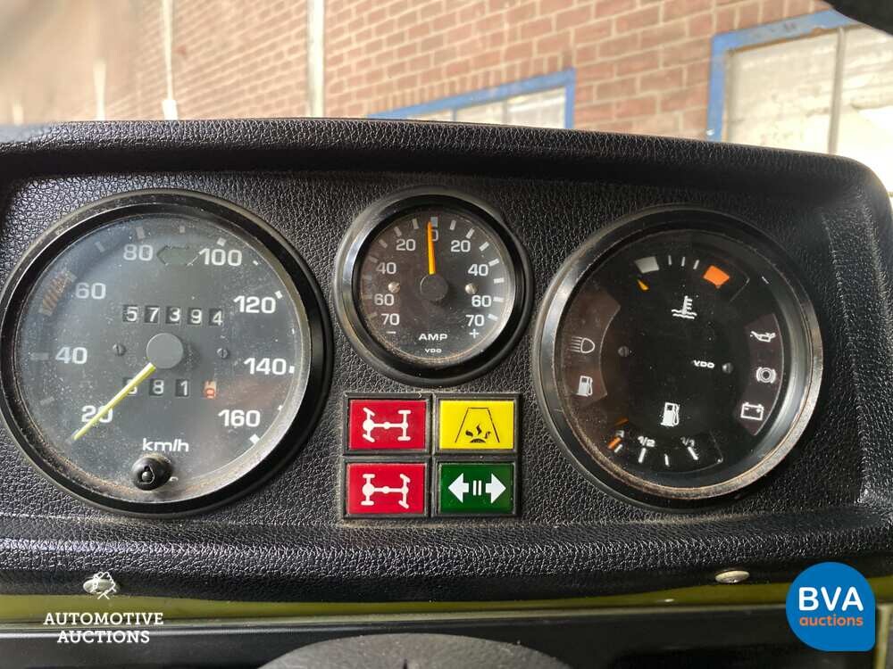 Mercedes-Benz 240GD cabrio Wolf G-klasse 87pk 1984