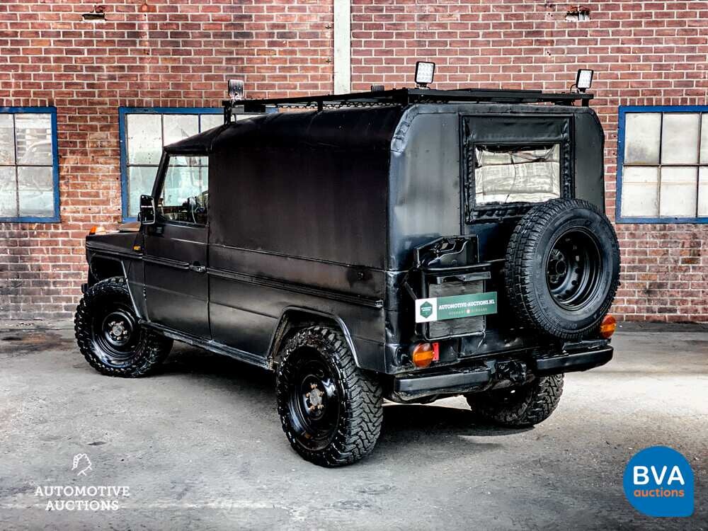 Mercedes-Benz 240GD cabrio Wolf G-klasse 87pk 1984