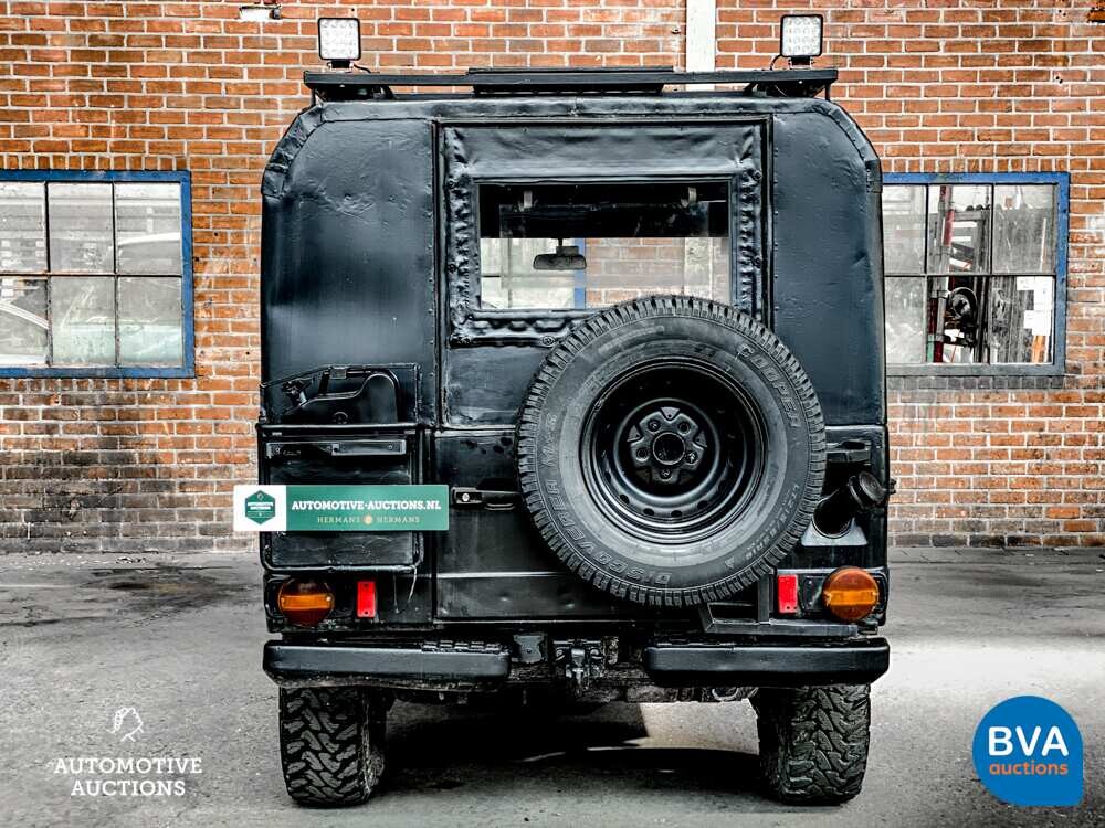 Mercedes-Benz 240GD cabrio Wolf G-klasse 87pk 1984