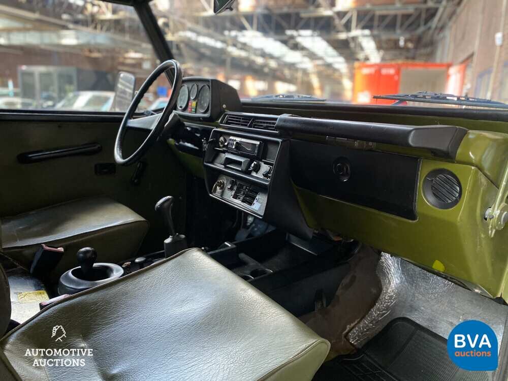 Mercedes-Benz 240GD cabrio Wolf G-klasse 87pk 1984