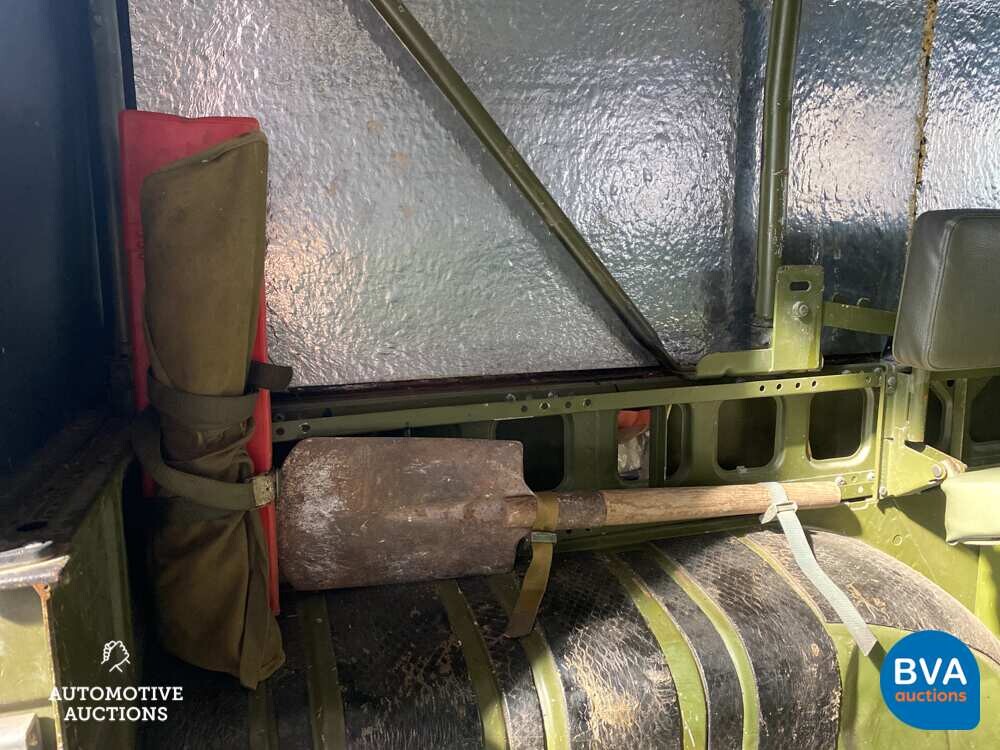 Mercedes-Benz 240GD cabrio Wolf G-klasse 87pk 1984