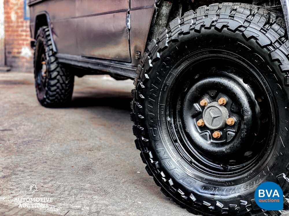 Mercedes-Benz 240GD cabrio Wolf G-klasse 87pk 1984