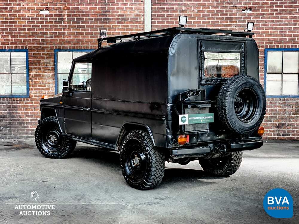 Mercedes-Benz 240GD cabrio Wolf G-klasse 87pk 1984