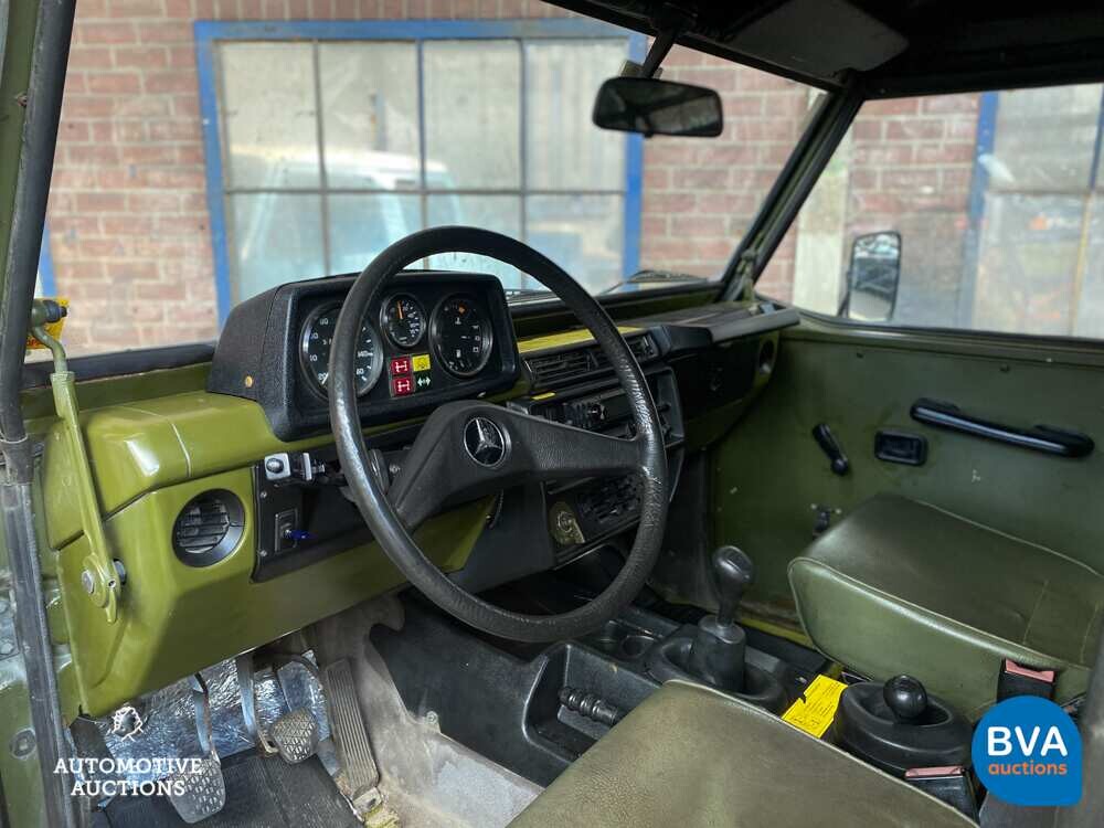 Mercedes-Benz 240GD cabrio Wolf G-klasse 87pk 1984