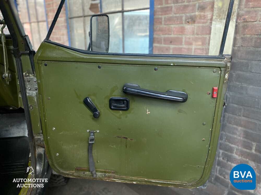 Mercedes-Benz 240GD cabrio Wolf G-klasse 87pk 1984