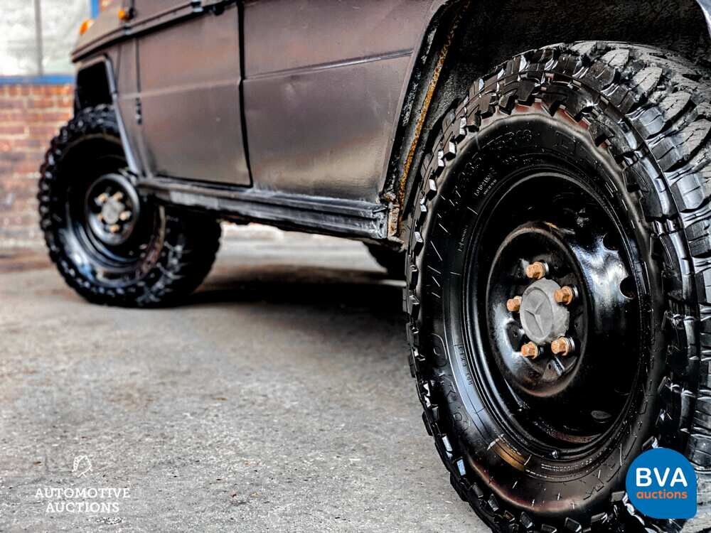 Mercedes-Benz 240GD cabrio Wolf G-klasse 87pk 1984