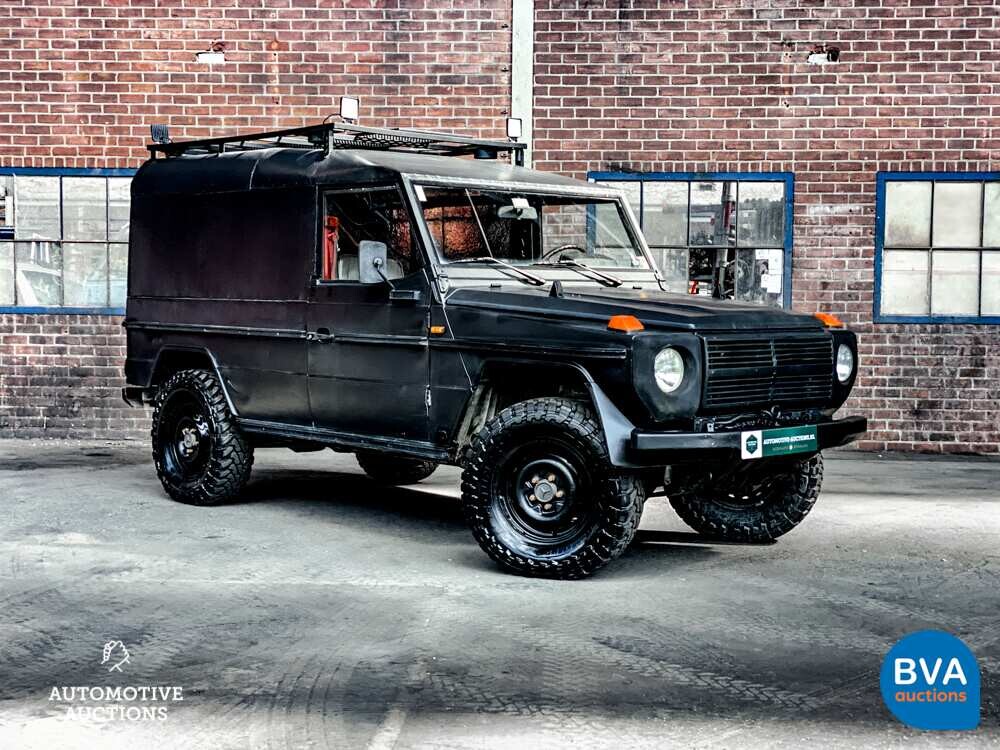 Mercedes-Benz 240GD cabrio Wolf G-klasse 87pk 1984