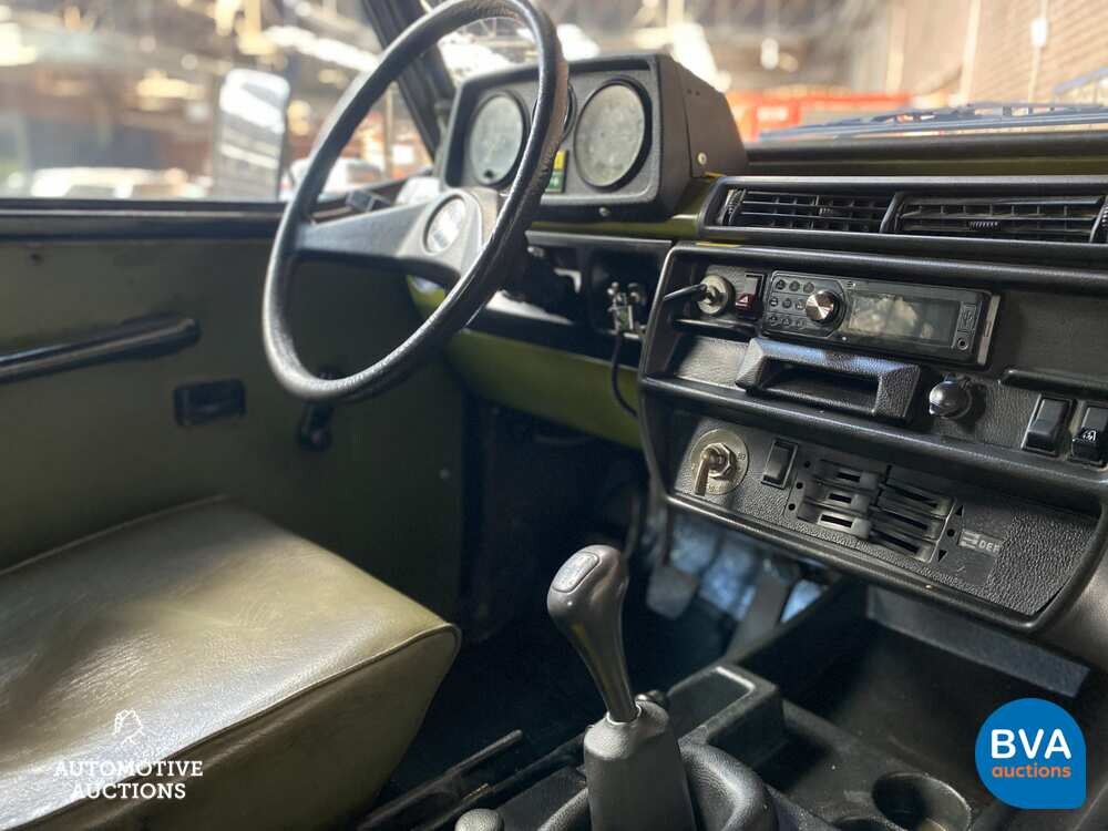 Mercedes-Benz 240GD cabrio Wolf G-klasse 87pk 1984