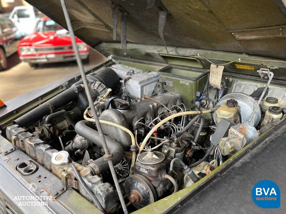 Mercedes-Benz 240GD cabrio Wolf G-klasse 87pk 1984