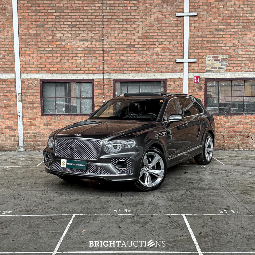 Bentley Bentayga 4.0 V8 First-Edition 550pk 2021