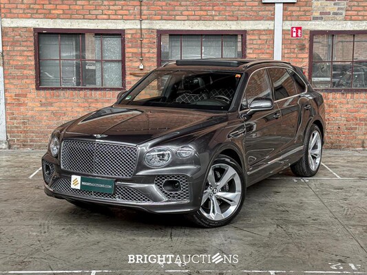 Bentley Bentayga 4.0 V8 First-Edition 550pk 2021