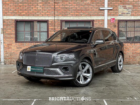 Bentley Bentayga 4.0 V8 First-Edition 550pk 2021