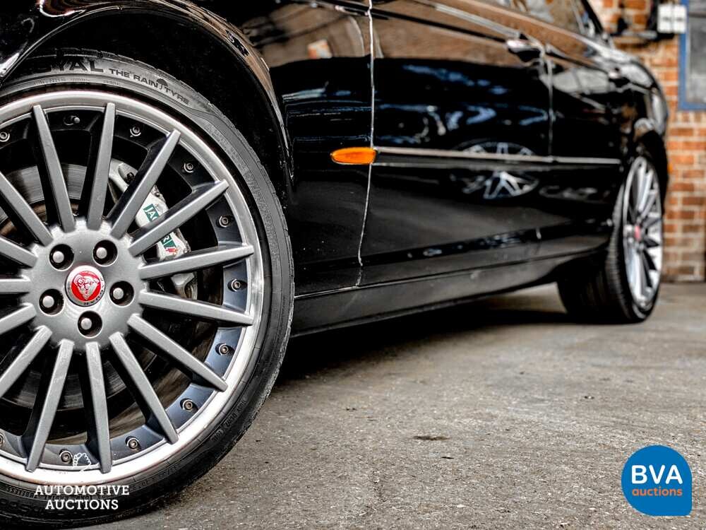 Jaguar XJR 4.2 V8 396pk 2003 -Org. NL-, 72-ND-VD