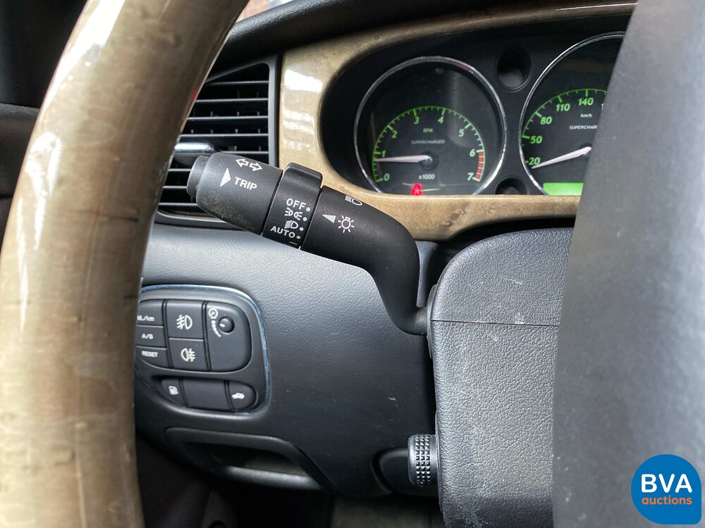 Jaguar XJR 4.2 V8 396pk 2003 -Org. NL-, 72-ND-VD