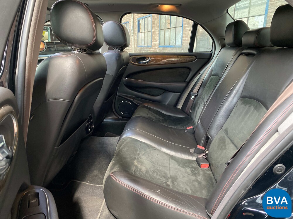 Jaguar XJR 4.2 V8 396pk 2003 -Org. NL-, 72-ND-VD