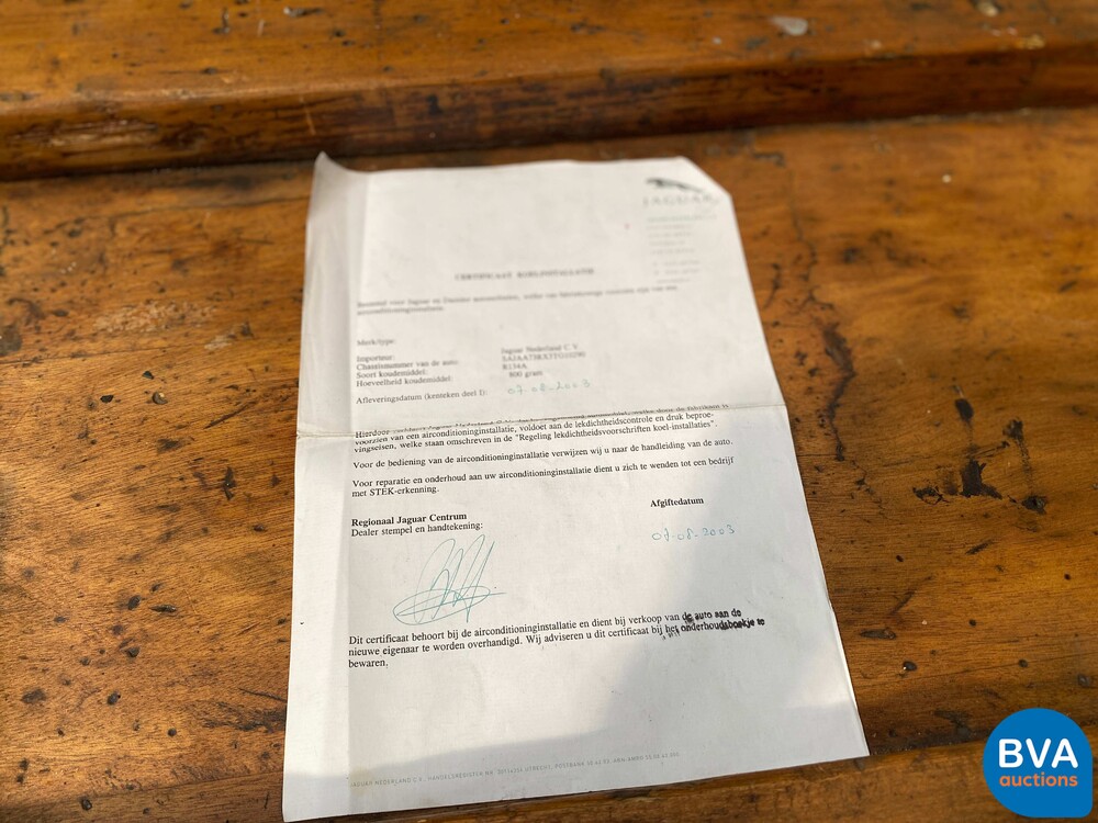 Jaguar XJR 4.2 V8 396pk 2003 -Org. NL-, 72-ND-VD