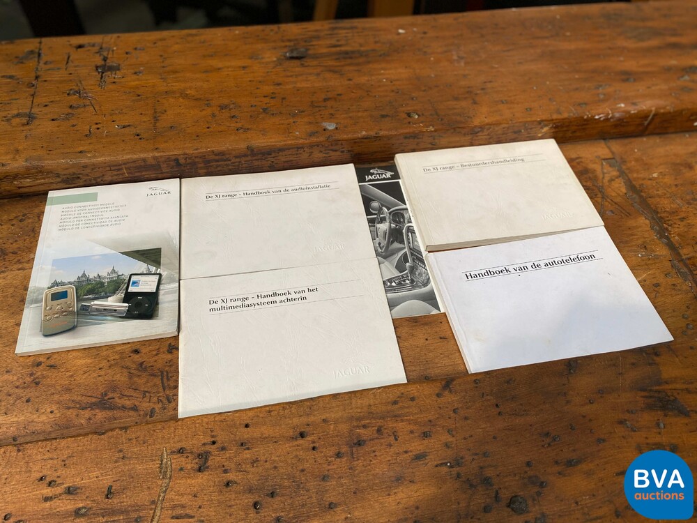 Jaguar XJR 4.2 V8 396pk 2003 -Org. NL-, 72-ND-VD