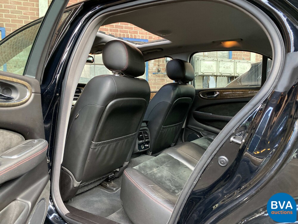 Jaguar XJR 4.2 V8 396pk 2003 -Org. NL-, 72-ND-VD