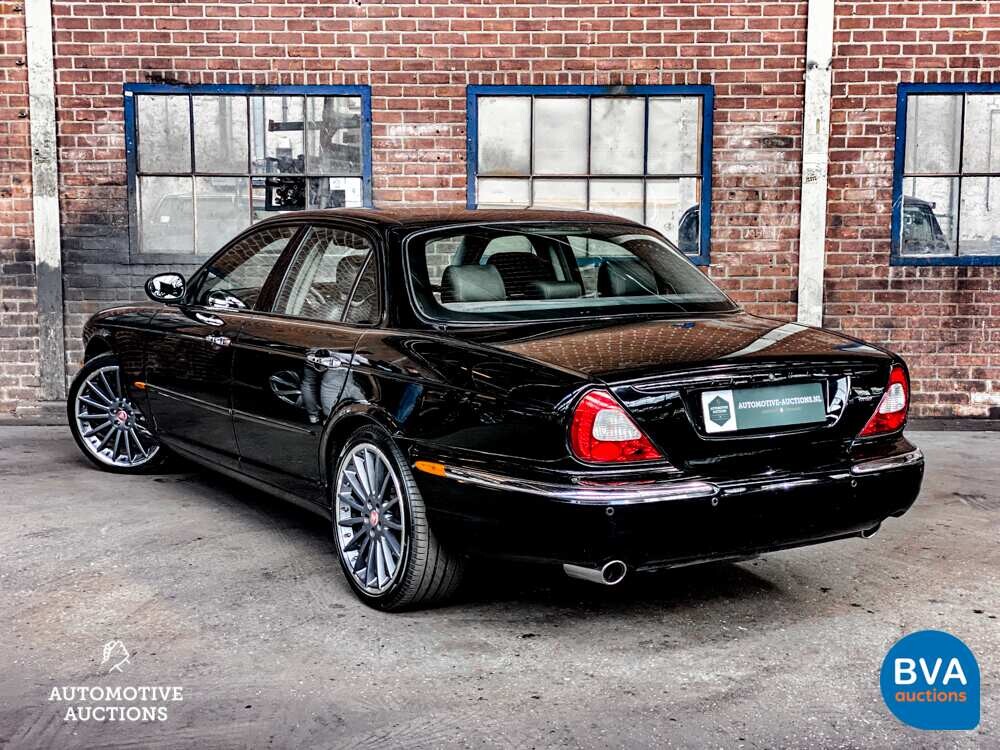 Jaguar XJR 4.2 V8 396pk 2003 -Org. NL-, 72-ND-VD