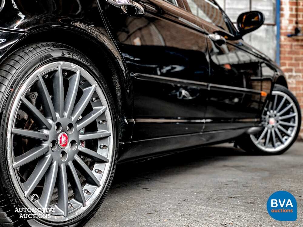 Jaguar XJR 4.2 V8 396pk 2003 -Org. NL-, 72-ND-VD